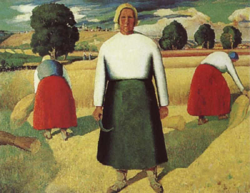 Kasimir Malevich Reapers china oil painting image